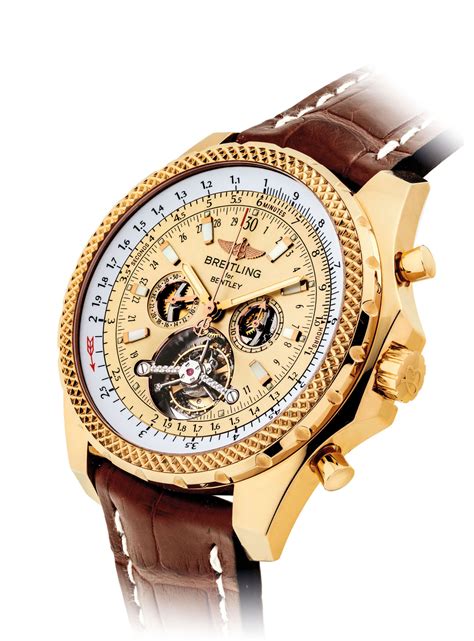 breitling watches gold face|Breitling gold chronograph.